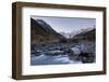Golden October in the Morteratschtal, Switzerland, Canton of Grisons-Marco Isler-Framed Photographic Print