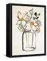 Golden One I-Annie Warren-Framed Stretched Canvas