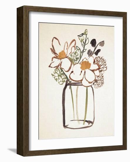 Golden One I-Annie Warren-Framed Art Print