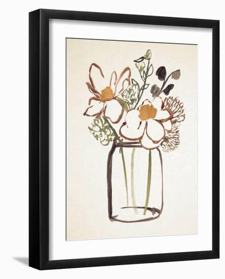 Golden One I-Annie Warren-Framed Art Print