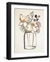 Golden One I-Annie Warren-Framed Art Print