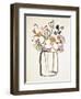 Golden One I-Annie Warren-Framed Art Print