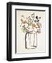 Golden One I-Annie Warren-Framed Art Print