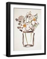 Golden One II-Annie Warren-Framed Art Print