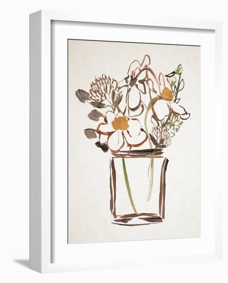 Golden One II-Annie Warren-Framed Art Print