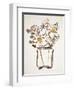 Golden One II-Annie Warren-Framed Art Print