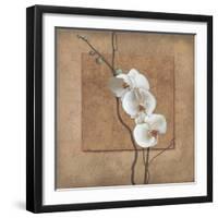 Golden Orchid I-Lee Carlson-Framed Art Print