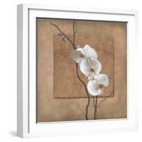 Golden Orchid I-Lee Carlson-Framed Art Print