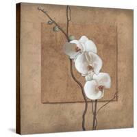 Golden Orchid I-Lee Carlson-Stretched Canvas