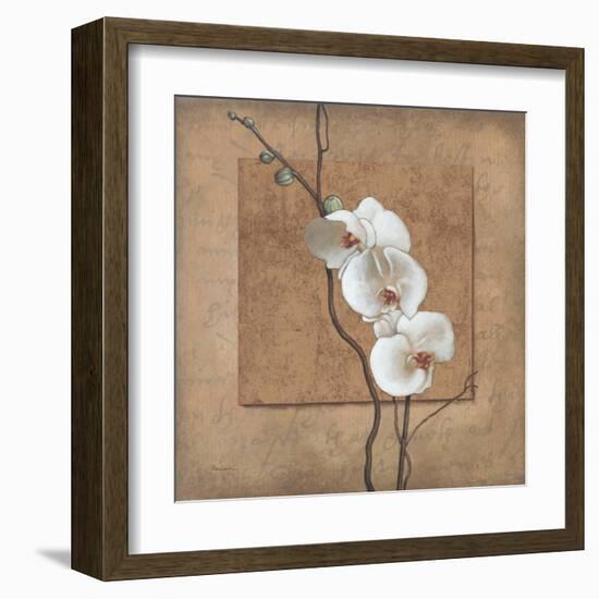 Golden Orchid I-Lee Carlson-Framed Art Print