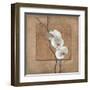 Golden Orchid I-Lee Carlson-Framed Art Print