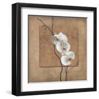 Golden Orchid I-Lee Carlson-Framed Art Print