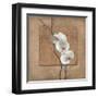 Golden Orchid I-Lee Carlson-Framed Art Print