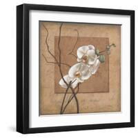 Golden Orchid II-Lee Carlson-Framed Art Print