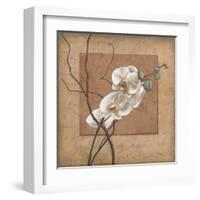 Golden Orchid II-Lee Carlson-Framed Art Print