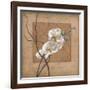 Golden Orchid II-Lee Carlson-Framed Art Print