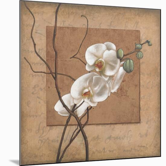 Golden Orchid II-Lee Carlson-Mounted Art Print