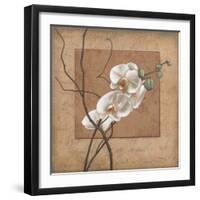 Golden Orchid II-Lee Carlson-Framed Art Print
