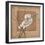 Golden Orchid II-Lee Carlson-Framed Art Print