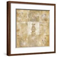 Golden Ornament-Nicola Carrington-Framed Giclee Print