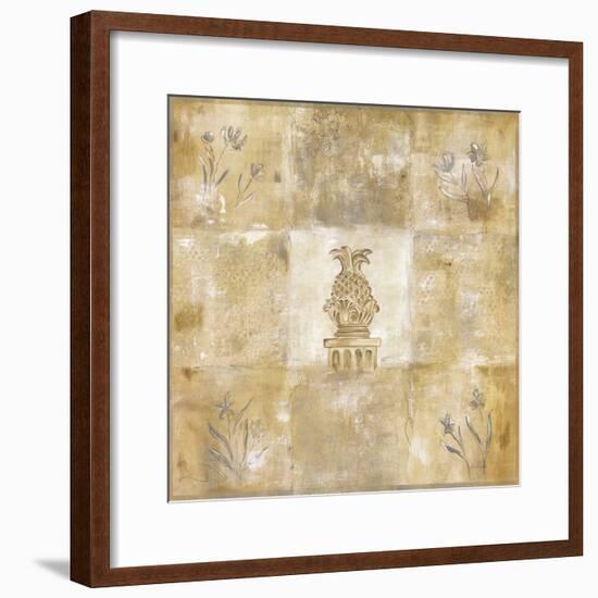 Golden Ornament-Nicola Carrington-Framed Giclee Print