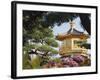 Golden Pagoda in Nan Lian Garden Near Chi Lin Nunnery, Diamond Hill, Kowloon, Hong Kong-Ian Trower-Framed Photographic Print