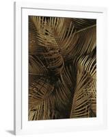 Golden Palm 2-Design Fabrikken-Framed Photographic Print