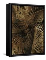 Golden Palm 2-Design Fabrikken-Framed Stretched Canvas