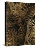 Golden Palm 2-Design Fabrikken-Stretched Canvas