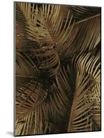 Golden Palm 2-Design Fabrikken-Mounted Photographic Print