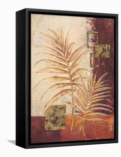 Golden Palm Archive 2-Regina-Andrew Design-Framed Stretched Canvas