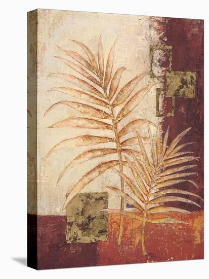 Golden Palm Archive 2-Regina-Andrew Design-Stretched Canvas