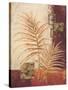 Golden Palm Archive 2-Regina-Andrew Design-Stretched Canvas