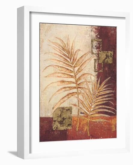 Golden Palm Archive 2-Regina-Andrew Design-Framed Art Print