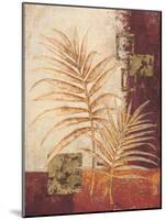 Golden Palm Archive 2-Regina-Andrew Design-Mounted Art Print