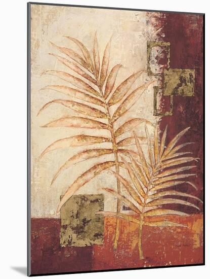 Golden Palm Archive 2-Regina-Andrew Design-Mounted Art Print