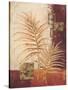 Golden Palm Archive 2-Regina-Andrew Design-Stretched Canvas