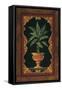 Golden Palm-Gregory Gorham-Framed Stretched Canvas