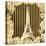 Golden Paris I-Lanie Loreth-Stretched Canvas
