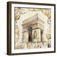 Golden Paris II-Lanie Loreth-Framed Art Print