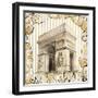 Golden Paris II-Lanie Loreth-Framed Art Print