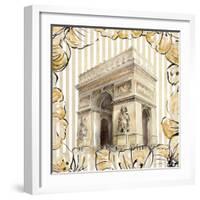 Golden Paris II-Lanie Loreth-Framed Art Print