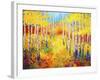 Golden Path-Marion Rose-Framed Giclee Print