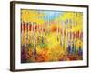 Golden Path-Marion Rose-Framed Giclee Print