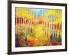 Golden Path-Marion Rose-Framed Giclee Print