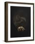 Golden Path-Robert Farkas-Framed Giclee Print