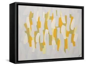 Golden Paths Home-Jolene Goodwin-Framed Stretched Canvas