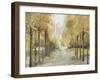 Golden Pathway-Allison Pearce-Framed Art Print