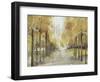 Golden Pathway-Allison Pearce-Framed Art Print