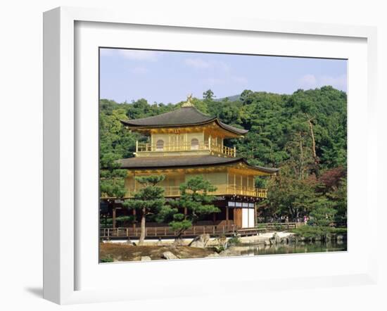 Golden Pavilion, Kyoto, Japan-null-Framed Photographic Print